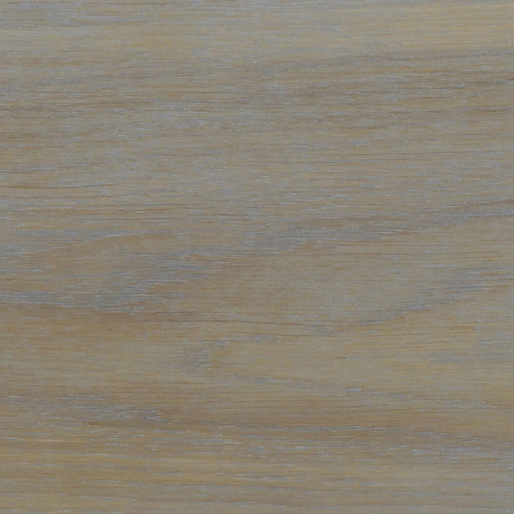 Silver Grey Rubio Monocoat Oil Plus 2C applied to White Oak color swatch.